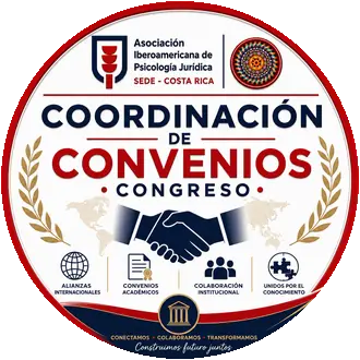 Sello de la Coordinación de Convenios