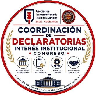 Sello de la Coordinación de Declaratorias de Interés