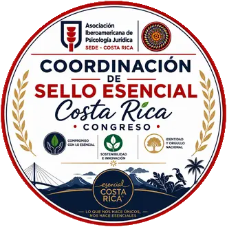 Sello de la Coordinación de Sello Esencial Costa Rica