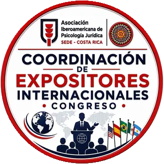 Sello de la Coordinación de Expositores Internacionales