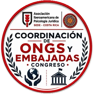 Sello de la Coordinación de ONG y Embajadas